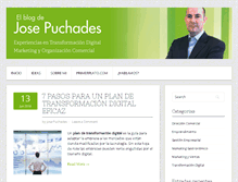 Tablet Screenshot of josepuchades.com